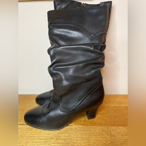 Blondo Waterproof Black Boots. Women size 8.5 M.